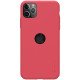 Husa protectie spate din plastic rosu pentru Apple iPhone 11 Pro Husa protectie spate din plastic rosu pentru Apple iPhone 11 Pro