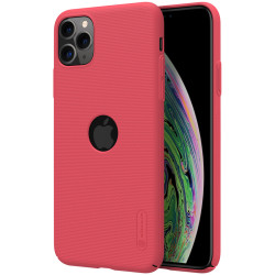 Husa protectie spate din plastic rosu pentru Apple iPhone 11 Pro Husa protectie spate din plastic rosu pentru Apple iPhone 11 Pro