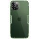 Husa din silicon Nillkin Nature verde pentru Apple iPhone 12 / 12 Pro