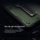 Husa protectie spate Medley din plastic verde pentru Apple iPhone 12 / 12 Pro