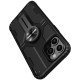 Husa protectie spate Medley din plastic negru pentru Apple iPhone 12 / 12 Pro Husa protectie spate Medley din plastic negru pentru Apple iPhone 12 / 12 Pro