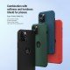 Husa protectie spate din plastic rosu pentru Apple iPhone 12 / 12 Pro