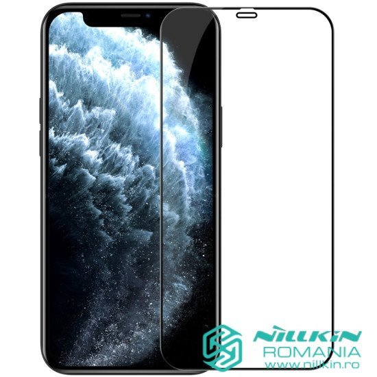 Folie protectie Nillkin CP+Pro din sticla securizata pentru iPhone 12 pro MAX