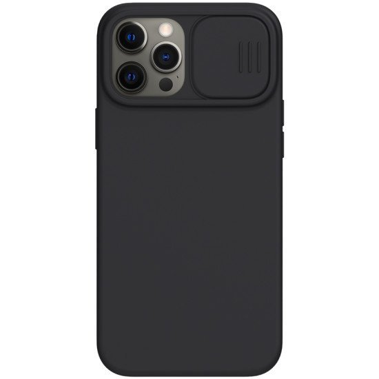 Husa Cover Nillkin CamShield Pro Hard pentru iPhone 12 Pro MAX negru