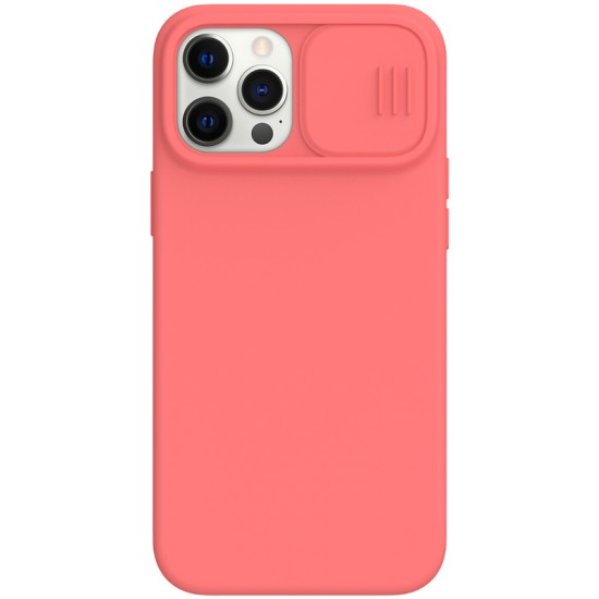 Husa Cover Nillkin CamShield Pro Hard pentru iPhone 12 Pro MAX roz Husa Cover Nillkin CamShield Pro Hard pentru iPhone 12 Pro MAX roz