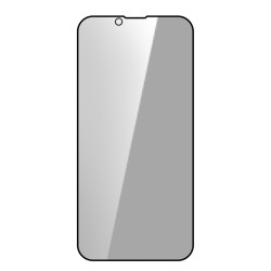 Folie protectie Nillkin Guardian din sticla securizata pentru iPhone 12 / 12 Pro  - Negru