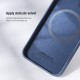 Husa Magnetica CamShield Silky din silicon  Cover Nillkin pentru iPhone 13 Negru