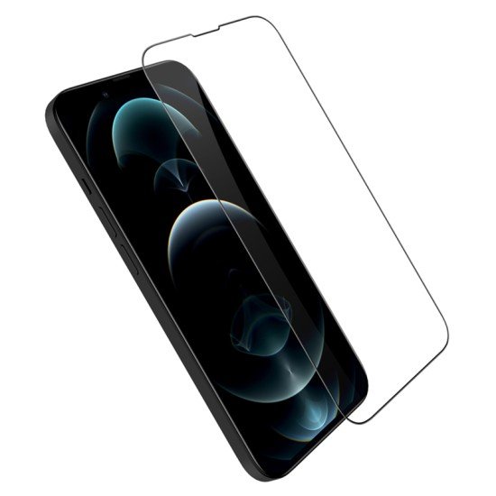 Folie protectie Nillkin CP+Pro din sticla securizata pentru iPhone 14 Negru