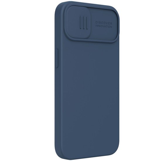 Husa Cover Nillkin CamShield Pro Hard pentru iPhone 13 Albastru