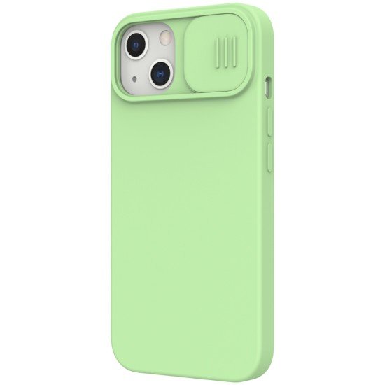 Husa Cover Nillkin CamShield Pro Hard pentru iPhone 13 mini verde