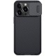 Husa Cover Nillkin CamShield Pro Hard pentru iPhone 13 Pro Max Negru Husa Cover Nillkin CamShield Pro Hard pentru iPhone 13 Pro Max Negru