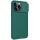 Husa protectie spate si camera foto verde pentru Iphone 13 Pro
