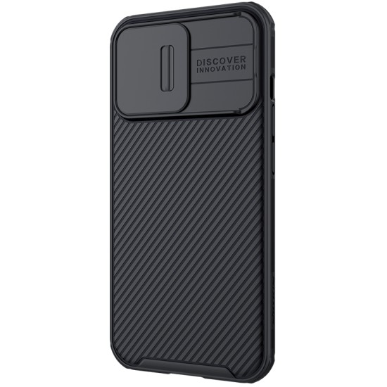 Husa Cover Nillkin CamShield Pro Hard pentru iPhone 13 Pro Max Negru Husa Cover Nillkin CamShield Pro Hard pentru iPhone 13 Pro Max Negru