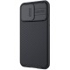 Husa Cover Nillkin CamShield Pro Hard pentru iPhone 13 Pro Max Negru Husa Cover Nillkin CamShield Pro Hard pentru iPhone 13 Pro Max Negru
