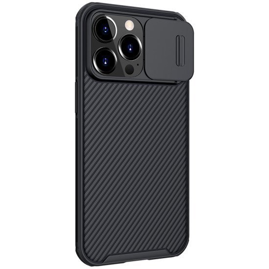 Husa protectie spate si camera foto negru pentru Iphone 13 Pro