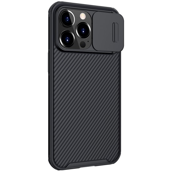 Husa Cover Nillkin CamShield Pro Hard pentru iPhone 13 Pro Max Negru Husa Cover Nillkin CamShield Pro Hard pentru iPhone 13 Pro Max Negru