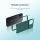 Husa protectie spate si camera foto verde pentru Iphone 13 Pro