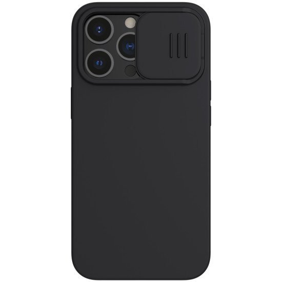 Husa Cover Nillkin CamShield Pro Hard pentru iPhone 13 Pro Negru