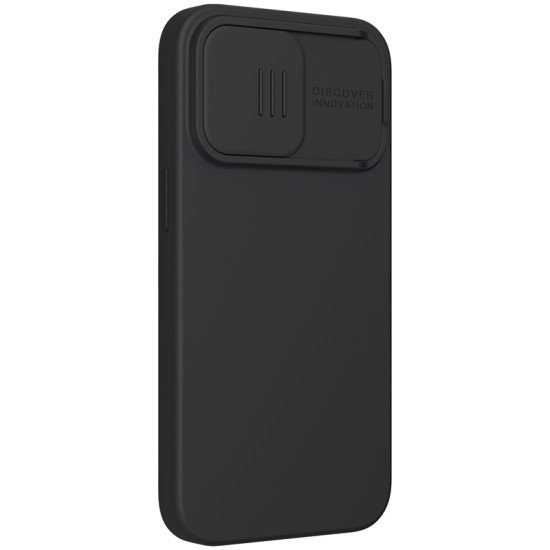 Husa Cover Nillkin CamShield Pro Hard pentru iPhone 13 Pro Negru