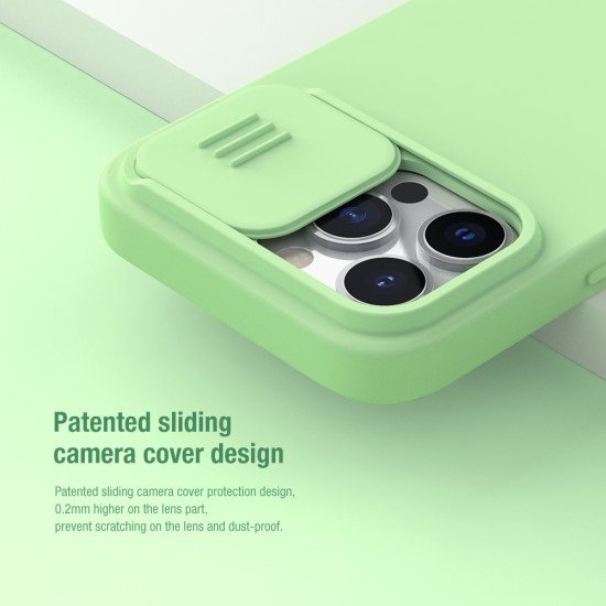 Husa Cover Nillkin CamShield Pro Hard pentru iPhone 13 Pro Verde