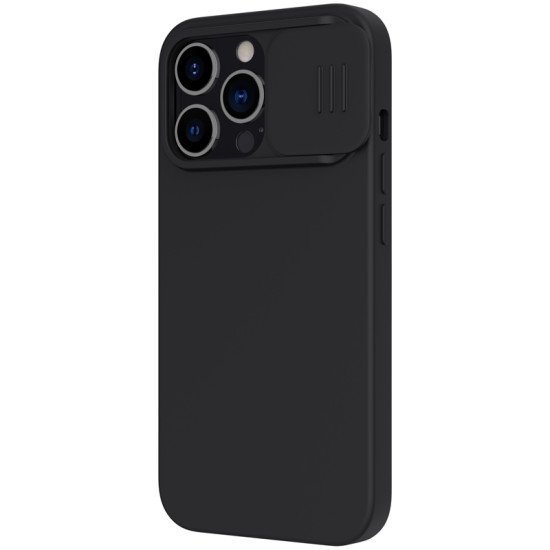 Husa Cover Nillkin CamShield Pro Hard pentru iPhone 13 Pro Negru