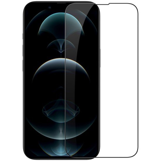 Folie protectie Nillkin CP+Pro din sticla securizata pentru iPhone 13 Pro Max Negru