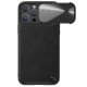 Husa din piele Nillkin CamShield negru pentru Apple Iphone 13 Pro MAX