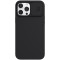 Husa CamShield Pro Silky din silicon pentru iPhone 13 Pro Max Negru