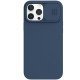 Husa Cover Nillkin CamShield Pro Hard pentru iPhone 13 Pro Max Albastru Husa Cover Nillkin CamShield Pro Hard pentru iPhone 13 Pro Max Albastru