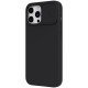 Husa Cover Nillkin CamShield Pro Hard pentru iPhone 13 Pro Max Negru