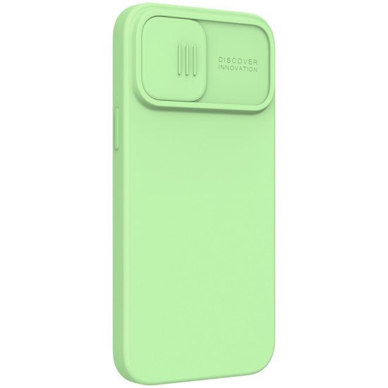 Husa Cover Nillkin CamShield Pro Hard pentru iPhone 13 Pro Max Verde