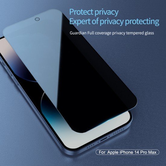 Folie protectie Nillkin Guardian din sticla securizata pentru iPhone iPhone 13 Pro Max / 14 Plus Negru