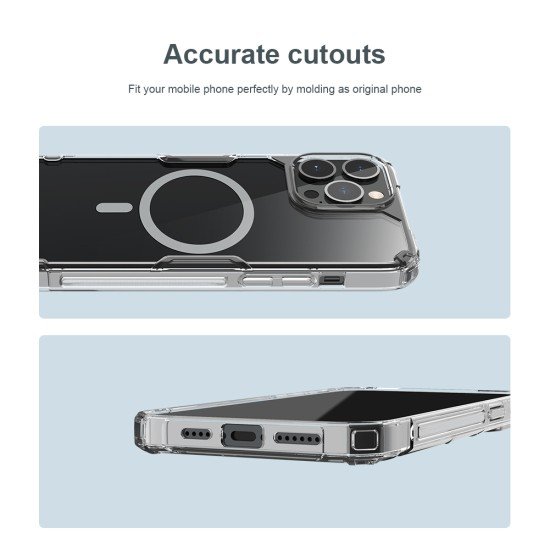Husa magnetica din silicon Nillkin Nature Pro pentru Apple iPhone 13 Pro MAX