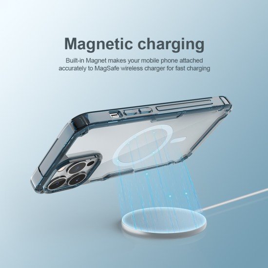 Husa magnetica din silicon Nillkin Nature Pro pentru Apple iPhone 13 Pro MAX