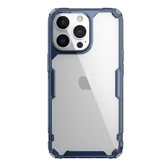 Husa din silicon Nillkin Nature Pro Albastru pentru Apple iPhone 13 Pro MAX