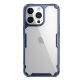 Husa din silicon Nillkin Nature Pro Albastru pentru Apple iPhone 13 Pro MAX Husa din silicon Nillkin Nature Pro Albastru pentru Apple iPhone 13 Pro MAX