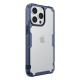Husa din silicon Nillkin Nature Pro Albastru pentru Apple iPhone 13 Pro MAX Husa din silicon Nillkin Nature Pro Albastru pentru Apple iPhone 13 Pro MAX