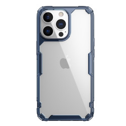Husa din silicon Nillkin Nature Pro Albastru pentru Apple iPhone 13 Pro