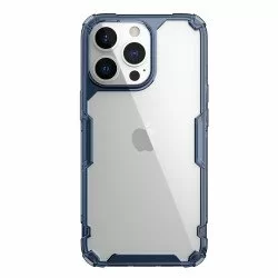 Husa din silicon Nillkin Nature Pro Albastru pentru Apple iPhone 13 Pro