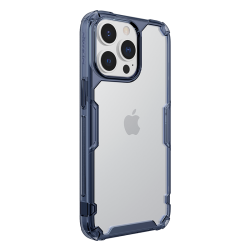 Husa din silicon Nillkin Nature Pro Albastru pentru Apple iPhone 13 Pro Husa din silicon Nillkin Nature Pro Albastru pentru Apple iPhone 13 Pro