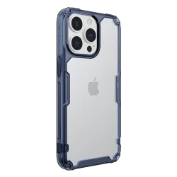 Husa din silicon Nillkin Nature Pro Albastru pentru Apple iPhone 13 Pro