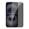 Folie protectie Nillkin Guardian din sticla securizata pentru iPhone 16 Negru