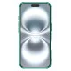 Husa magnetica transparentă protectie spate si camera foto verde pentru Apple iPhone 16