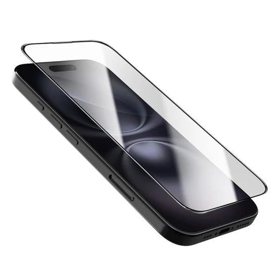 Folie protectie Nillkin CP+Pro din sticla securizata pentru iPhone 16 Plus Folie protectie Nillkin CP+Pro din sticla securizata pentru iPhone 16 Plus