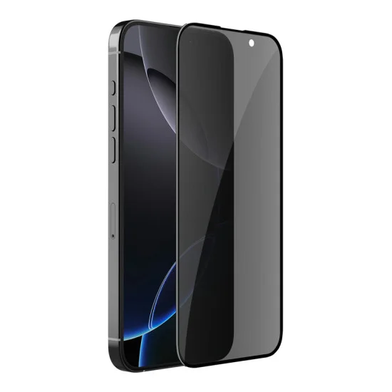 Folie protectie Nillkin Guardian din sticla securizata pentru iPhone 16 Pro Max Negru Folie protectie Nillkin Guardian din sticla securizata pentru iPhone 16 Pro Max Negru