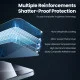 Folie protectie Nillkin Guardian din sticla securizata pentru iPhone 16 Pro Max Negru Folie protectie Nillkin Guardian din sticla securizata pentru iPhone 16 Pro Max Negru