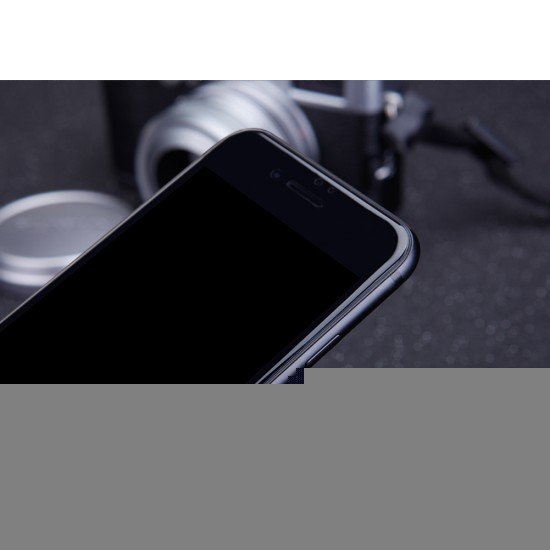 Folie protectie Nillkin 3D CP+MAX din sticla securizata pentru iPhone 7/8/SE 2 - Negru
