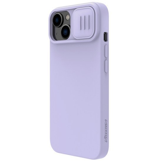 Husa Cover Nillkin CamShield Pro Silky pentru iPhone 14 Verde