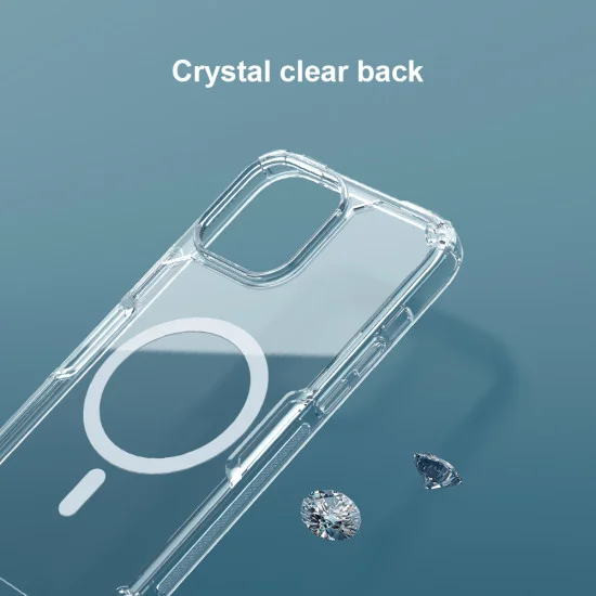 Husa magnetica din silicon Nillkin Nature Pro pentru Apple iPhone 13 / 14