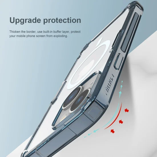 Husa magnetica din silicon Nillkin Nature Pro pentru Apple iPhone 13 / 14